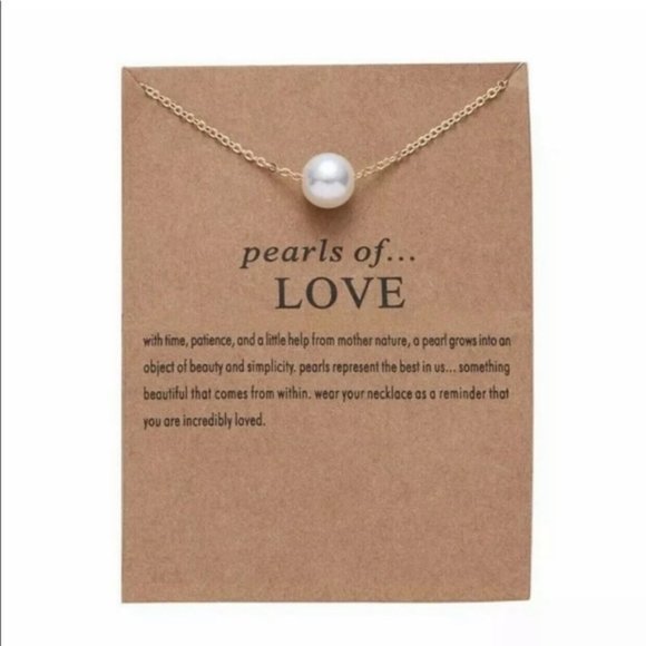 Vintage Pearl Necklace - Picture 1 of 1